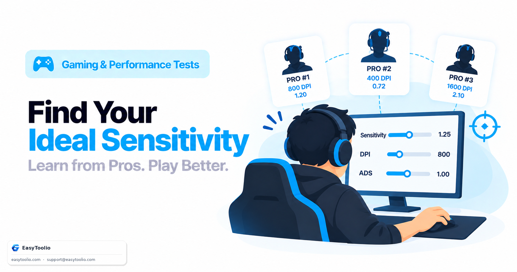 Pro Sensitivity Finder: How to Find Your Ideal Aim Settings From Pro Player Data
