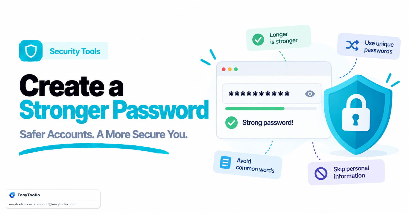 How to Create a Strong Password: Rules, Examples, and Common Mistakes to Avoid
