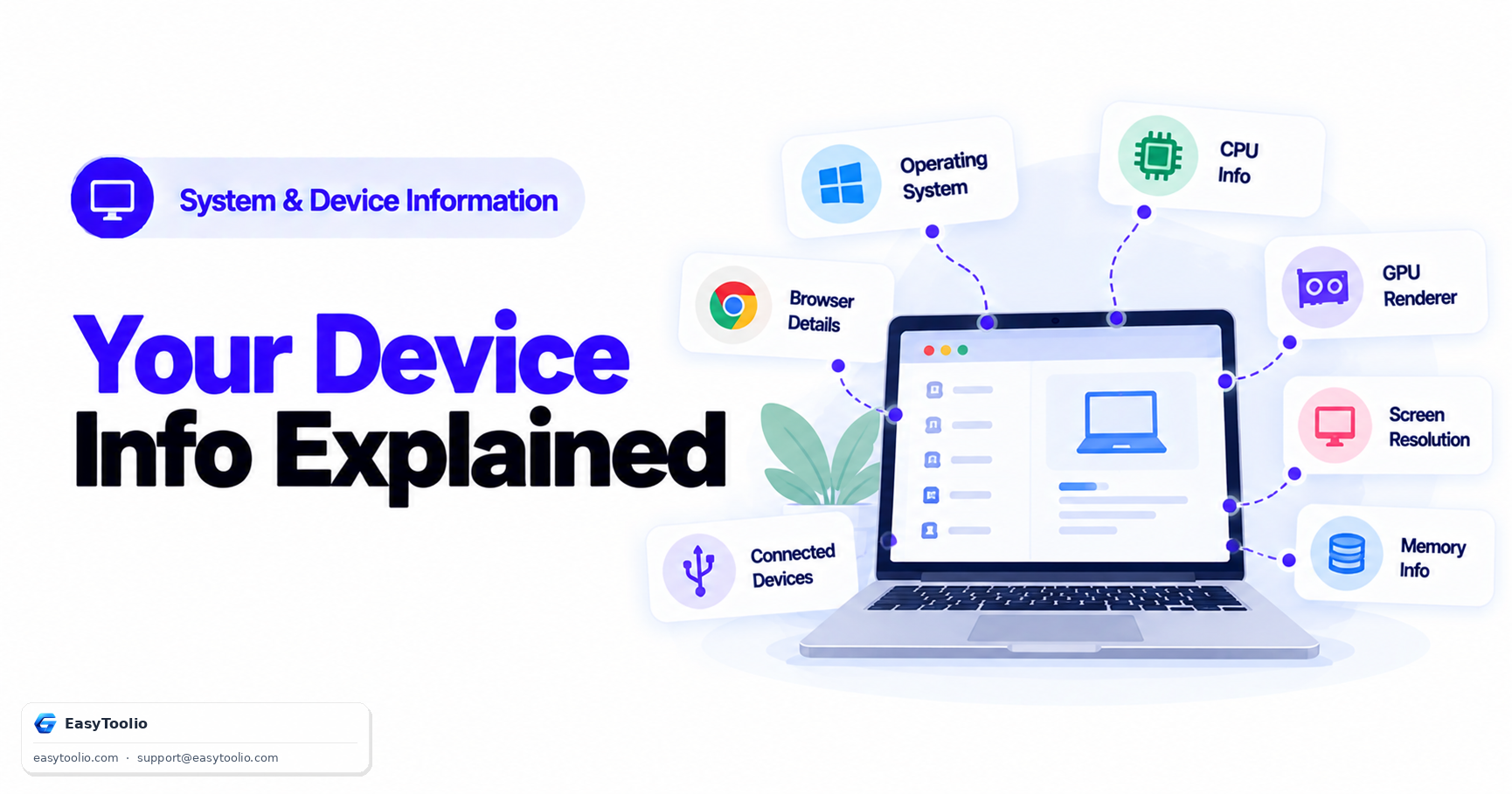 Device Information Checker: What Your Browser and OS Reveal About Your Hardware
