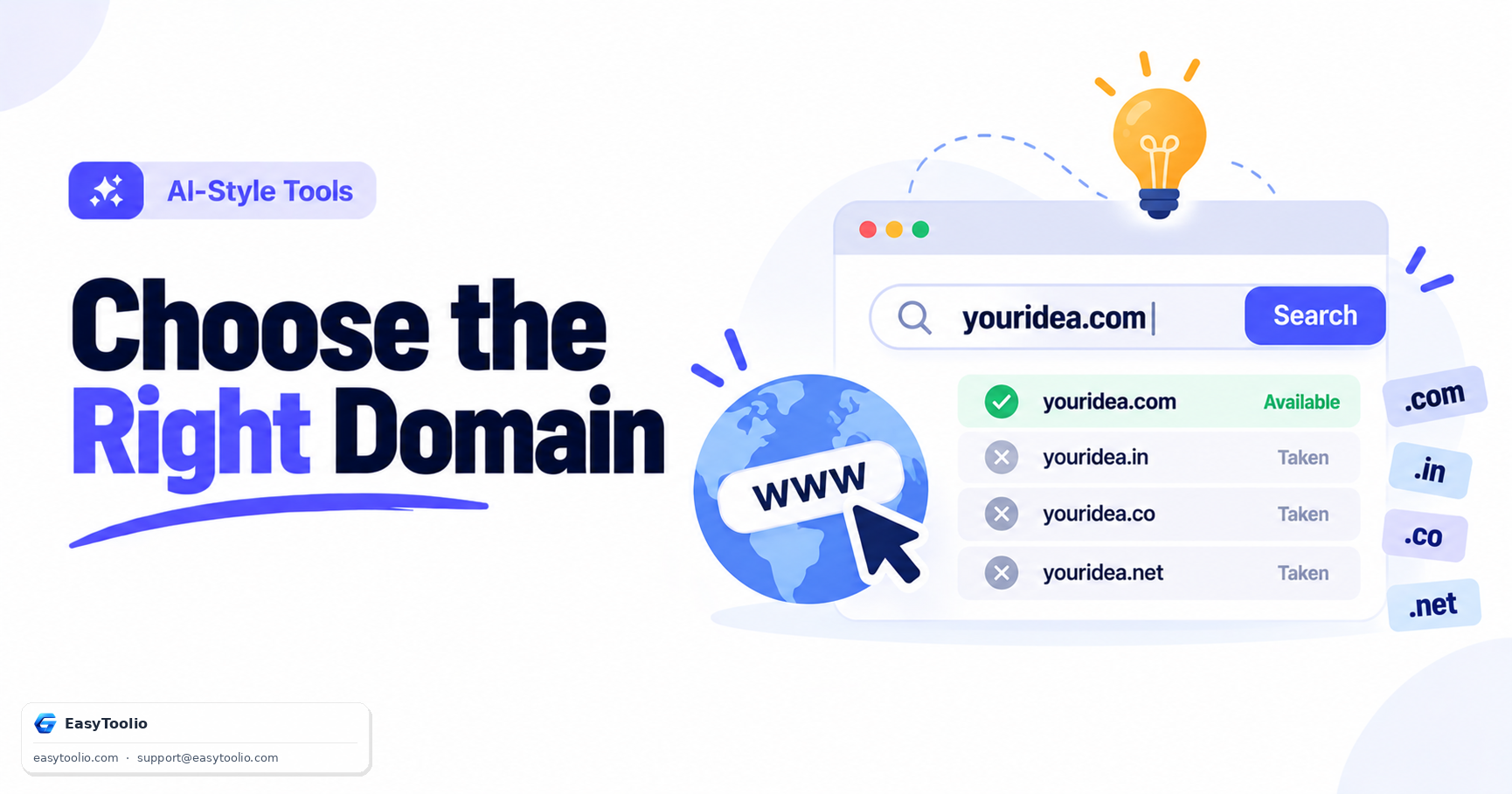 How to Pick a Domain Name: 7 Rules Before You Buy
