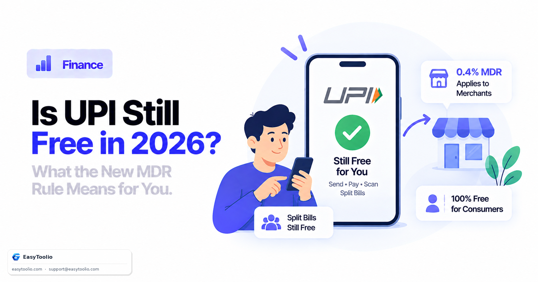 Is UPI Still Free? What the New MDR Rule Means for You