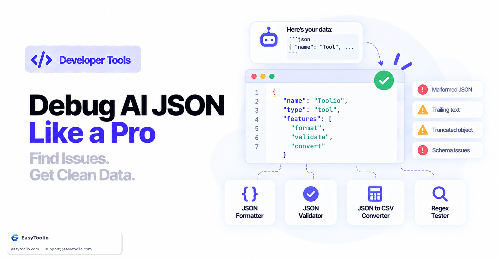 How to Read and Debug JSON Returned by an AI Model