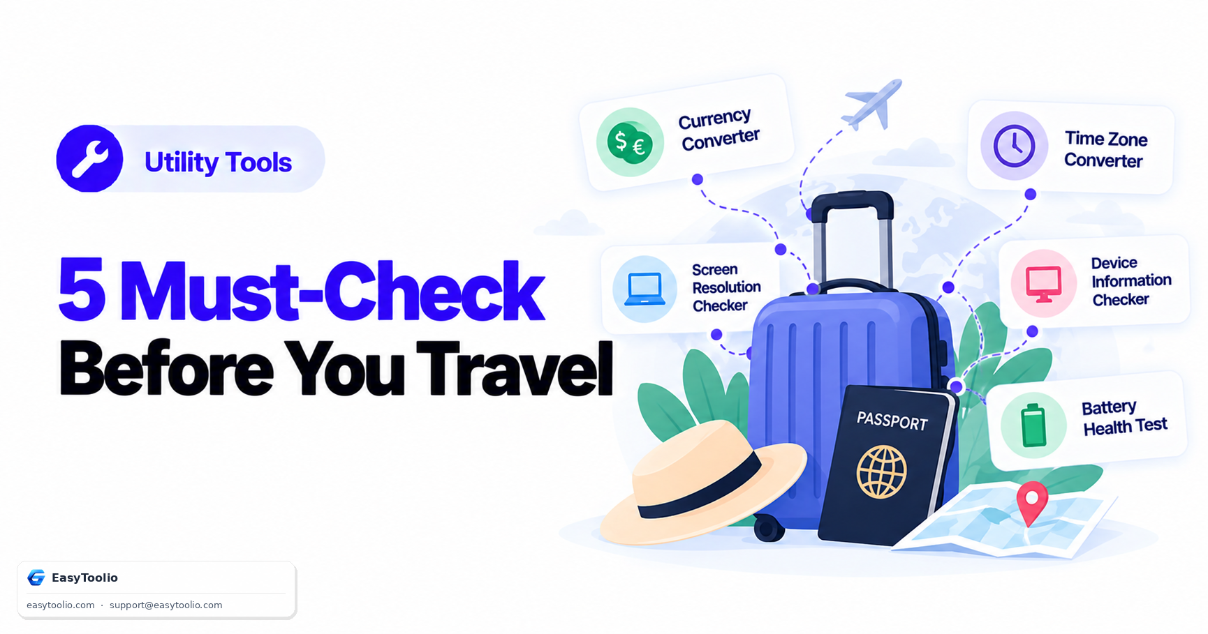 5 Tools to Check Your Device and Currency Before You Travel