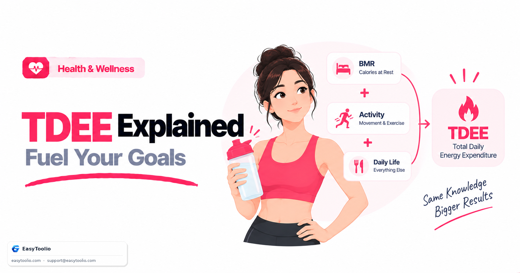TDEE Calculator: What Is Total Daily Energy Expenditure and How to Use It