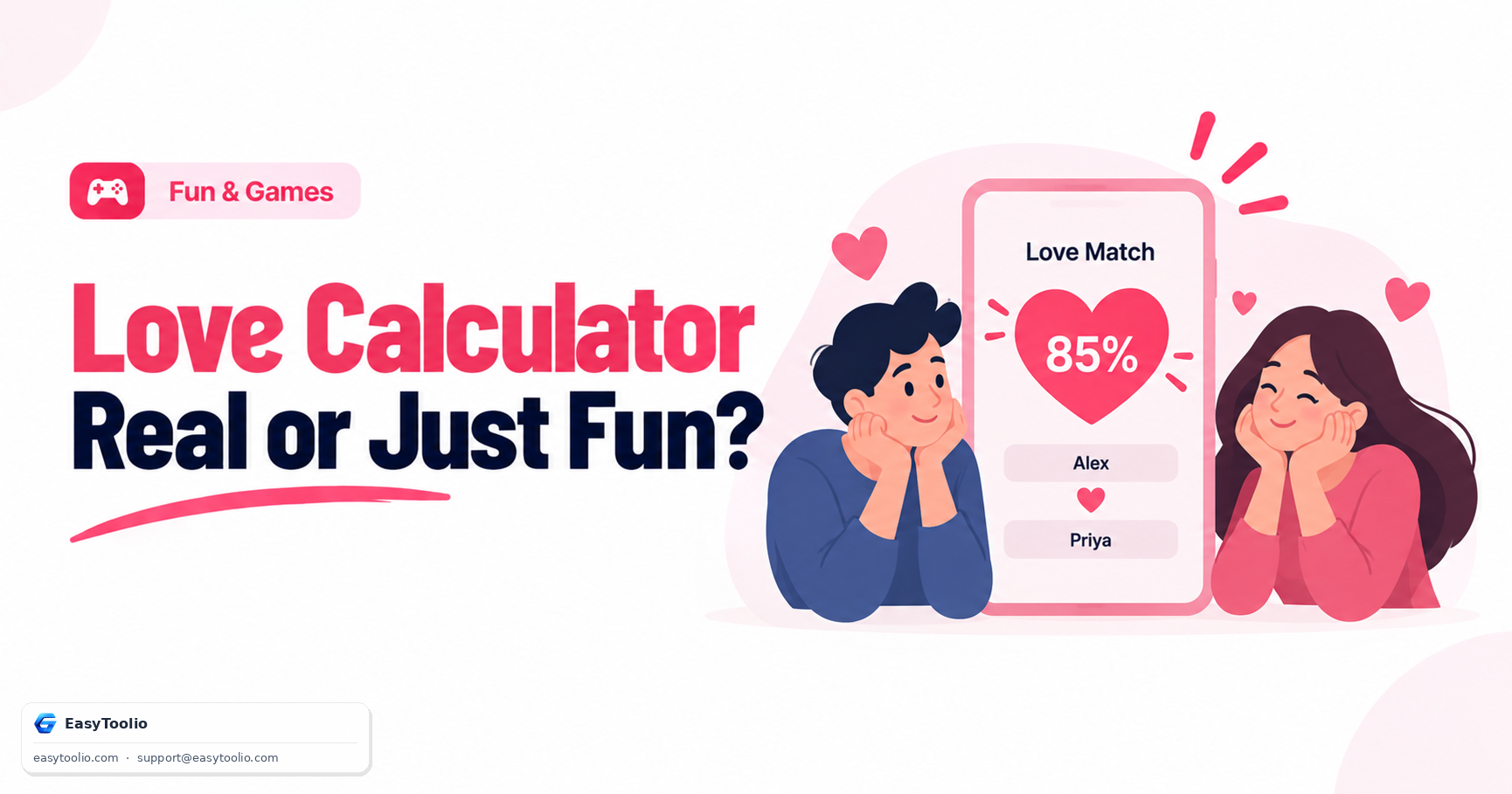 Is the Love Calculator Real Science or Just for Fun? How It Actually Works