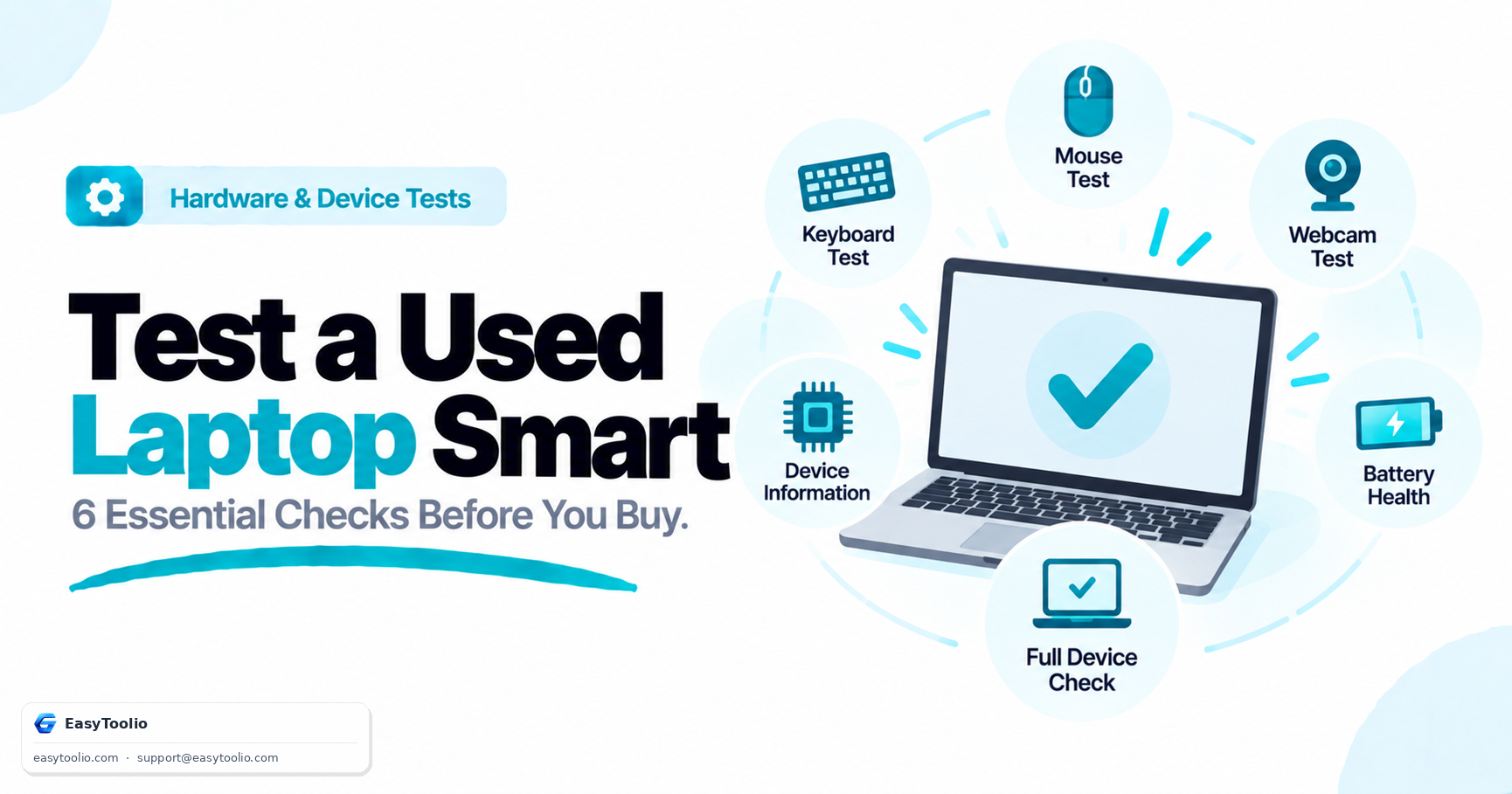 6 Tools to Test Your PC Before Buying a Used Laptop