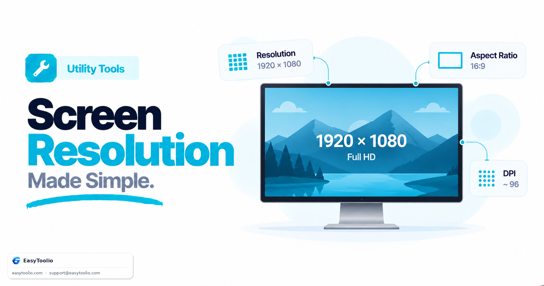 Screen Resolution Explained: Pixels, Aspect Ratios, and DPI