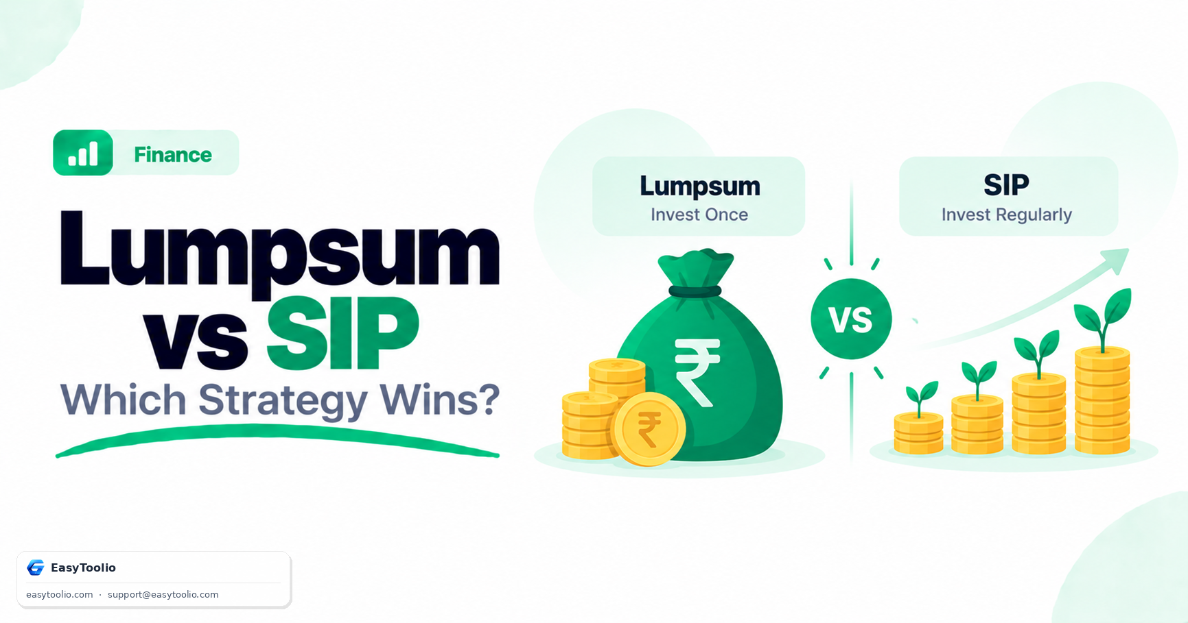 Lumpsum vs SIP: Which Mutual Fund Investment Strategy Actually Wins?