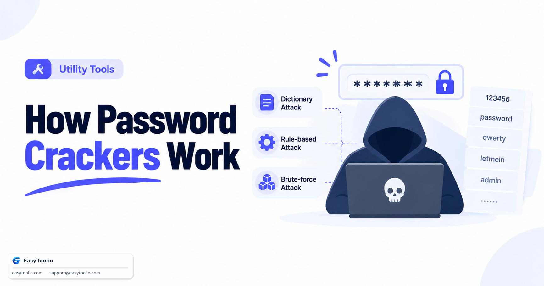 Password Strength Evaluation: How Cracking Tools Guess Passwords